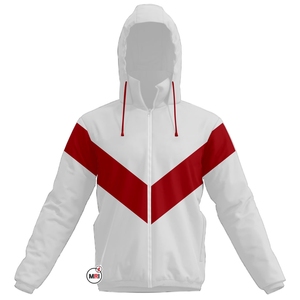 OT selling-Chaqueta cortavientos ligera holesale para hombre, cortavientos deportivo personalizado, resistente al agua - Product Image 3