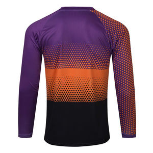 2025 nueva llegada precio barato Motocross Jersey para la venta en línea impresión personalizada sublimación montar MTB Jersey en MOQ bajo - Product Image 2