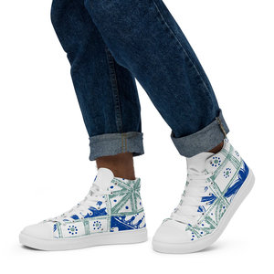 Scarpe di tela alta moda da uomo Ade Aquaria - Product Image 2