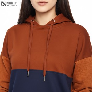 Chándal de primavera Conjuntos de mujer Conjunto de 2 piezas personalizado Sudaderas con capucha para mujer Conjuntos de joggers Venta al por mayor Sudaderas con capucha de mujer Manga larga Reversible Hombre - Product Image 4