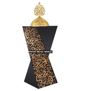 Wholesale Office Mabkhara <b>Incense</b> Holder Fragrance Elegant Design Metal Stainless Steel <b>Incense</b> <b>Burner</b> And Holder In Best Price - Product Image 5