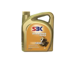 Diamond 9000 - 5W40 High Performance Lubricants - Made in UAE