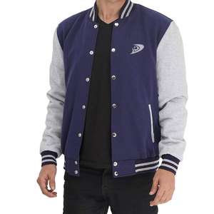 Veste Lettermen personnalisable pour hommes Super qualité manches Super longues taille XL nouvel état polaire tissu coton remplissage randonnée - Product Image 2