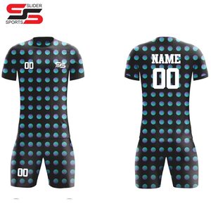 Maillot de football personnalisé uniformes de football ensemble de maillot de football à séchage rapide vêtements de football sublimé maillot de football anglais - Product Image 1