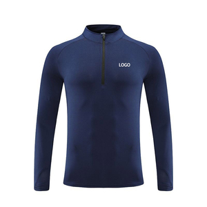 Conception personnalisée de qualité supérieure Chemise de compression pour homme à manches longues Vêtements de sport respirants Hauts MMA avec service OEM Vente en gros sur mesure - Product Image 2