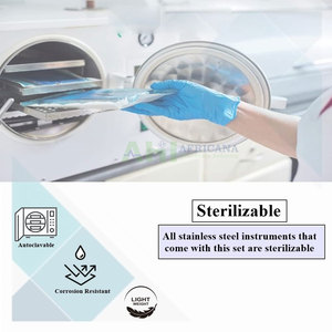 Sondes parodontales dentaires professionnelles de haute qualité Sondes parodontales manuelles avec logo personnalisé - Product Image 6