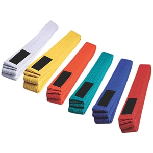 Diseñe su propio estilo Cinturones de Karate Algodón Multi Color Durable Cinturones de Karate Bajo MOQ Cinturón de Karate - Product Image 2