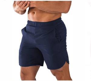 Pantalones cortos de playa para hombre, pantalones cortos de gimnasio personalizados, pantalones cortos casuales personalizados y tallas grandes de algodón personalizados al por mayor - Product Image 2
