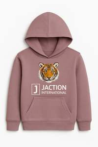 Sweat-shirt à capuche thermique unisexe 100% coton 350g avec poche avant, vêtement décontracté d'hiver pour hommes et femmes - Product Image 1