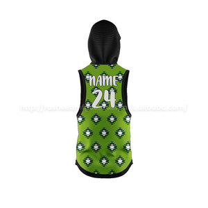 Personnalisez vos propres uniformes 7on7 avec sublimation personnalisée Nouveau style d'uniformes de football en coton 7v7 - Product Image 3