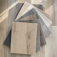 Revêtement de sol en vinyle SPC, aspect marbre, panneau rigide, surface antidérapante, finition mate, fabricant OEM, vente en gros, exportation