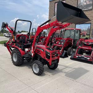 Tractor de Ruedas Mahindra con Tracción en las Cuatro Ruedas y Motor Robin de Alta Calidad Diseñado para una Larga Duración 100HP con Informe Proporcionado - Product Image 1