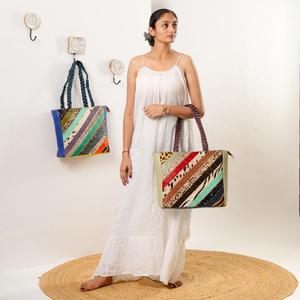 Women's Luxury Handcrafted Fashionable Minimalist Animal Print Design Portable <b>Summer</b> Shopping 100% Genuine Leather Tote <b>Bag</b> - Product Image 6