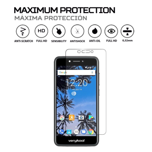 ฟิล์มกันรอยหน้าจอ ANTISHOCK สำหรับเวรี่คูล S5200 โอไรออนการปกป้องระดับพรีเมียมสำหรับโทรศัพท์ของคุณ - Product Image 1