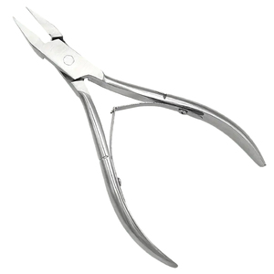 กรรไกรตัดเล็บเท้าแบบตรงแม่นยำสำหรับเล็บที่หนาและคุดที่ตัดเล็บสแตนเลส - Product Image 1