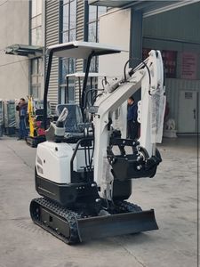 ZX85US-6 de pelle sur chenilles Hitachi d'occasion de 5 tonnes Mini ZX50U avec composant de moteur central ZX 50U 50 - Product Image 2