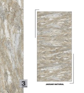 Carreaux de sol en porcelaine émaillée polie et à double chargement 60x60 cm, 80x80 cm, 60x120 cm Revêtement de sol élégant pour la décoration intérieure - Product Image 2