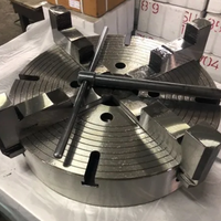 Centre de tournage auto-centrant UNNAT à 4 mors de haute précision, robuste pour l'usinage industriel des métaux, meilleur prix fournisseur