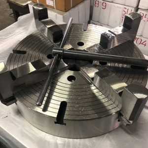 Mandril de Torno Autocentrante de 4 Mordazas UNNAT de Alta Precisión para Metalurgia Industrial, Mejor Precio de Proveedor - Product Image 2