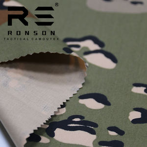 NC irak altı renk çöl kamuflaj baskılı taktik naylon pamuk kamuflaj taktik kumaş - Product Image 6