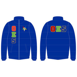 Conception OEM OES imprimé extérieur mâle chaud hiver sororité et fraternité doudoune à vendre designer veste personnalisée - Product Image 2