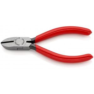 คีมตัดเฉียงยี่ห้อ Knipex พร้อมหัวขัดเงาและด้ามจับเคลือบพลาสติก - Product Image 1
