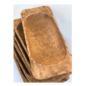 Tazón de masa de madera más exigente, tazón de masa ecológico para decoración del hogar, tazón de masa rústico, precio barato - Product Image 2