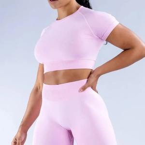 Traje informal a rayas para mujer, las mejores camisas de manga larga con bolsillos de un solo pecho, pantalones cortos de cintura alta, conjuntos femeninos, ropa de playa para mujer - Product Image 5