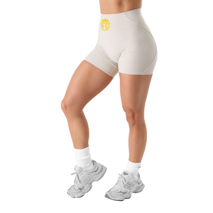 กางเกงขาสั้นออกกำลังกายเอวสูงสำหรับผู้หญิง กระชับสัดส่วน เหมาะสำหรับการฝึกซ้อมและฟิตเนส - Product Image 2