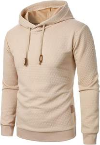 Sweat à capuche texturé de qualité supérieure pull à manches longues 100% coton polyester sweat à capuche pour homme avec prix bon marché - Product Image 6