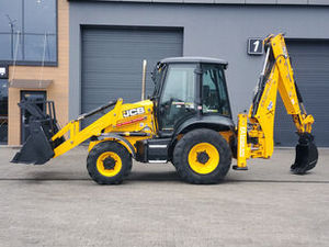 Retroexcavadora JCB 3CX 2018 con componente de núcleo de motor Yanmar - Product Image 4