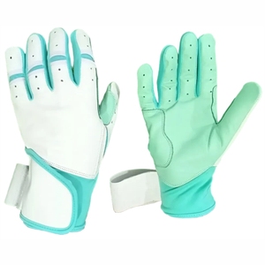 Best Quality Softball Batting <b>Gloves</b> Custom Breathable Baseball Batting <b>Gloves</b> Professional Custom Baseball Batting <b>Gloves</b> - Product Image 1