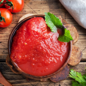 Pasta de Tomate de Primera Calidad, 22-24% Brix, Certificada Orgánica, Baja en Ácido, Larga Vida Útil, Lista para Usar, para Sopa y Estofado, en Envase a Granel - Product Image 1