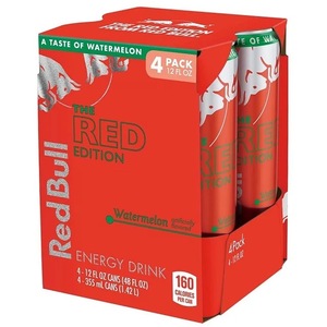 Boisson énergisante Red Bull Winter Edition Iced Vanilla Berry en bouteille en vrac avec ginseng, caféine, taurine, eau, ingrédients principaux - Product Image 3