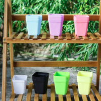 Vente en gros Prix compétitif Mini Pots de plantes Pots de plantes carrés Personnalisation du fabricant Vietnam