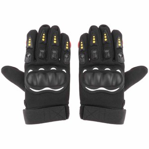 Gants de skateboard en cuir, protections pour les mains, coussinets de protection, gants de skate confortables - Product Image 3