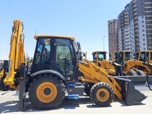 Liugong รถตักดินความจุ1cbm CLG777A รถแบคโฮแบรนด์จีน4WD - Product Image 6