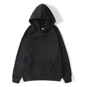 Vente en gros de sweats surdimensionnés pour femmes sweats à capuche en polaire logo personnalisé sweat à capuche unisexe sweats à capuche décontractés pour femmes - Product Image 4