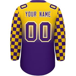 Camiseta de hockey sobre hielo por sublimación personalizada de alta calidad, novedad de 2025, camiseta de hockey sobre hielo deportiva de secado rápido OEM - Product Image 5