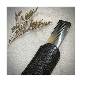 Peine de Cuerno Huong Dang, Lujoso y Elegante, Hecho a Mano en Vietnam, Modelo 25, Personalizable, de Alta Calidad, para Uso en Hoteles - Product Image 2