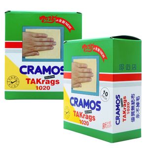 CRAMOS 1020 35*35cm Chiffon non tissé imprégné de résine <span class=keywords><strong>pour</strong></span> préparation de peinture automobile et dépoussiérage, boîte de 10 pièces - Product Image 3