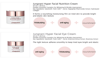 Juego de 5 Productos Faciales de Lujo Coreanos JUNGNANI Hyper Premium (Tónico, Crema Facial, Cremas para Ojos) Antienvejecimiento, Reductor de Arrugas, Hidratante