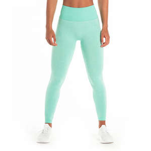 Leggings Deportivos de Alta Calidad para Mujer, Sólidos, Sin Costuras, de Secado Rápido, Transpirables, Pantalones de Yoga de Cintura Alta, Elásticos - Product Image 3