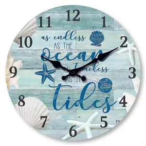 H.m.a งานหัตถกรรมสีน้ำเงินทะเลพร้อมดีไซน์ทันสมัยสำหรับตกแต่งบ้านสำนักงานห้องโดยสาร - Product Image 6