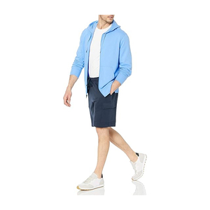 Sweat à capuche zippé pour hommes pour l'hiver avec une qualité supérieure 100% coton biologique 450 GSM - Product Image 3