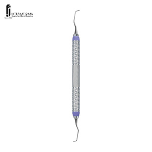 10pcs Premium Gracey Curettes Perio Scaler Sets Manual Stainless Steel Reusable Professional <b>Oral</b> <b>Care</b> Dental Surgical - Product Image 2