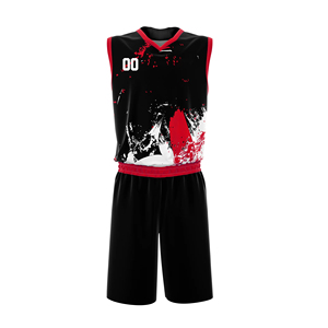 Uniformes de Baloncesto Profesionales Bsci de Verano, Estampados, Transpirables, de Secado Rápido para Hombre 2025, Hechos de Poliéster, Personalizables - Product Image 6