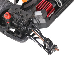 KYX Nouvelle Mise à Niveau Bras de Suspension Supérieurs et Inférieurs en Alliage d'Aluminium Usinés par CNC Pièces de Rechange pour RC <span class=keywords><strong>Arrma</strong></span> 1/18 <span class=keywords><strong>Granite</strong></span> Typhon-Grom - Product Image 2