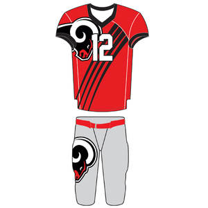 Conjunto de Uniforme de Fútbol Americano Personalizado Unisex 2025, Transpirable, Talla Grande para Adultos, Pantalones Cortos Antibacterianos de Secado Rápido, 300GSM - Product Image 3