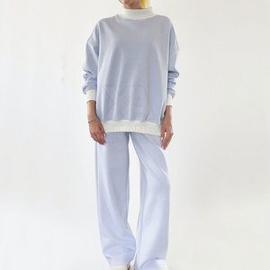 Jersey Premium para Mujer, Estilo Bid Day, Tejido Básico de Algodón Mezclado, Tacto Suave, para Eventos Universitarios y Uso Diario Informal - Product Image 3